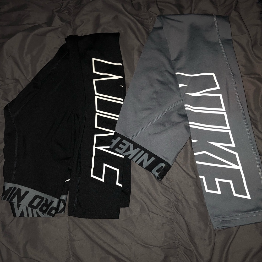 Nike tights for boys! ✔️